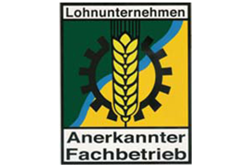 anerkannter Fachbetrieb Lohnunternehmen