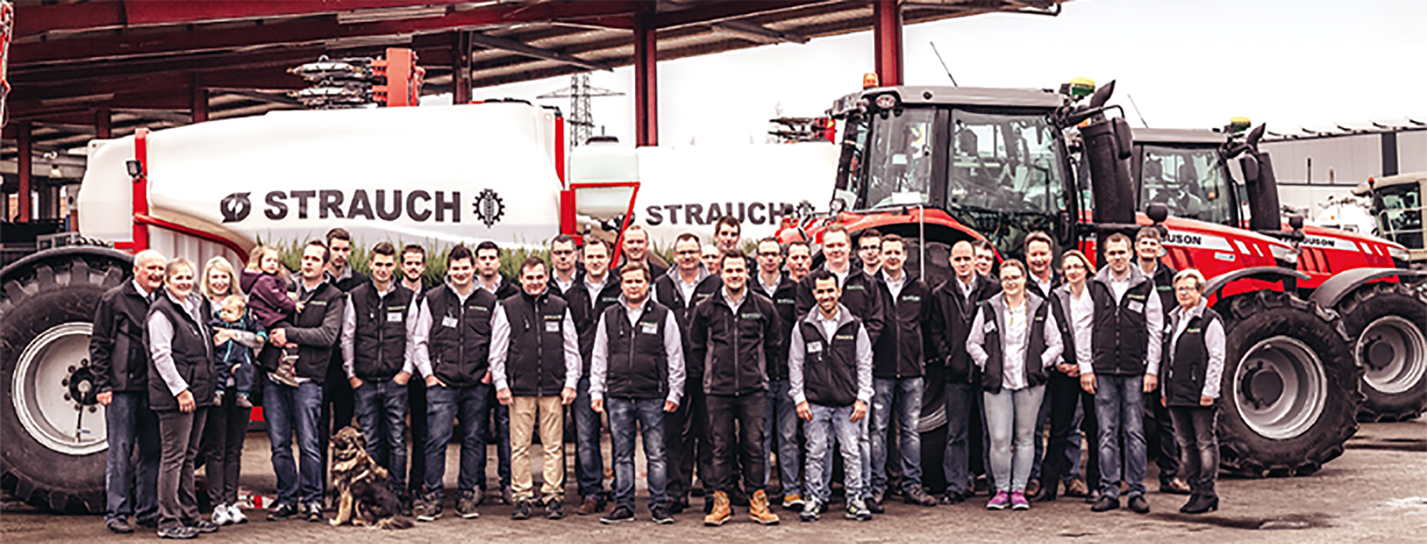 agrar service Strauch team Lohnunternehmen