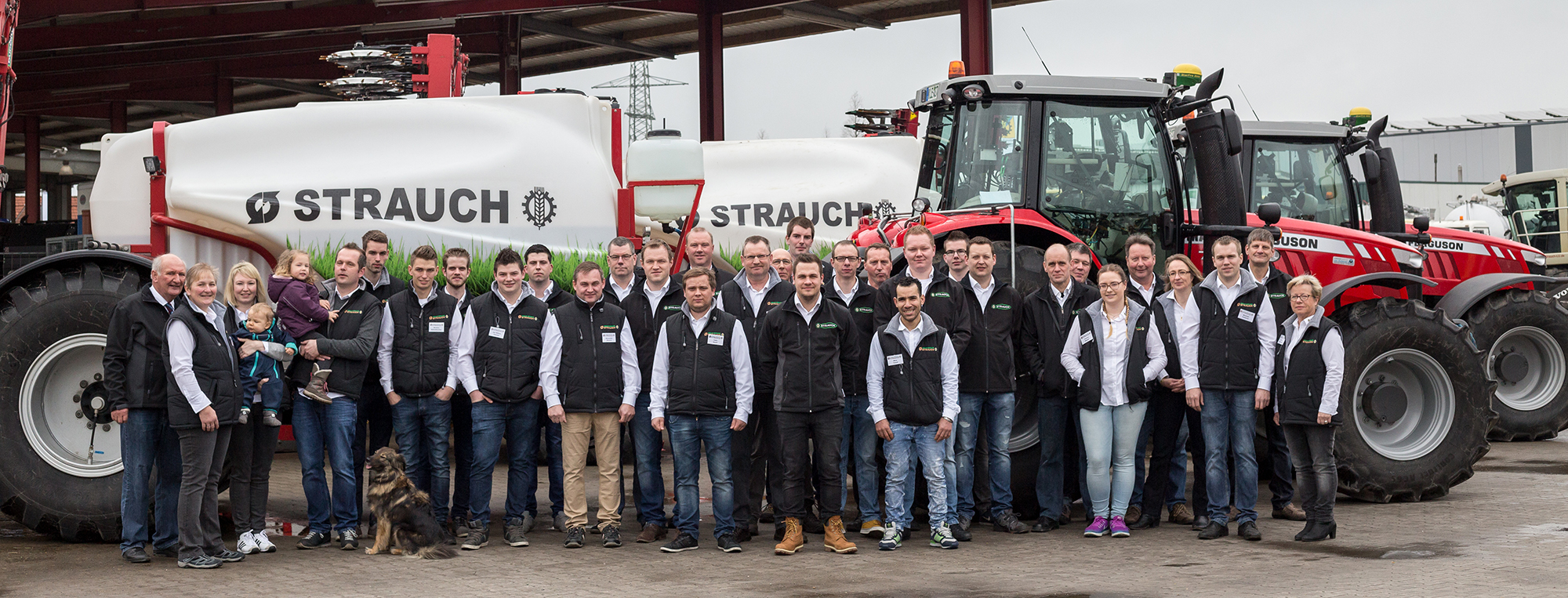jobs Landwirtschaft Lohnbetrieb Strauch