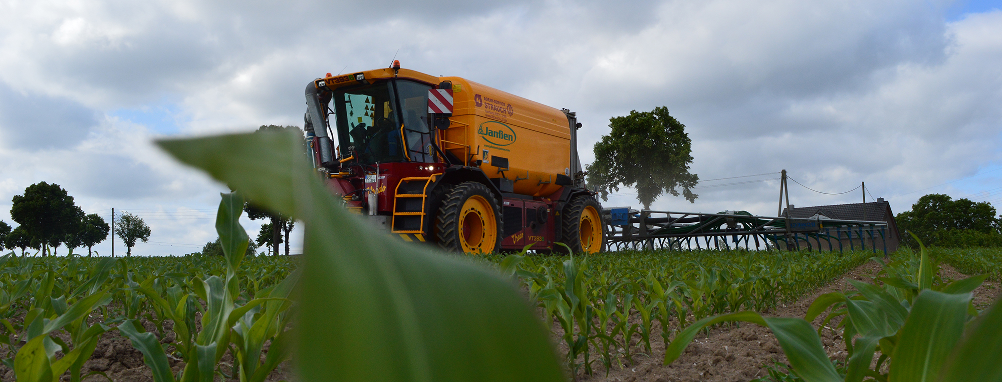 vredo gülle Düngung