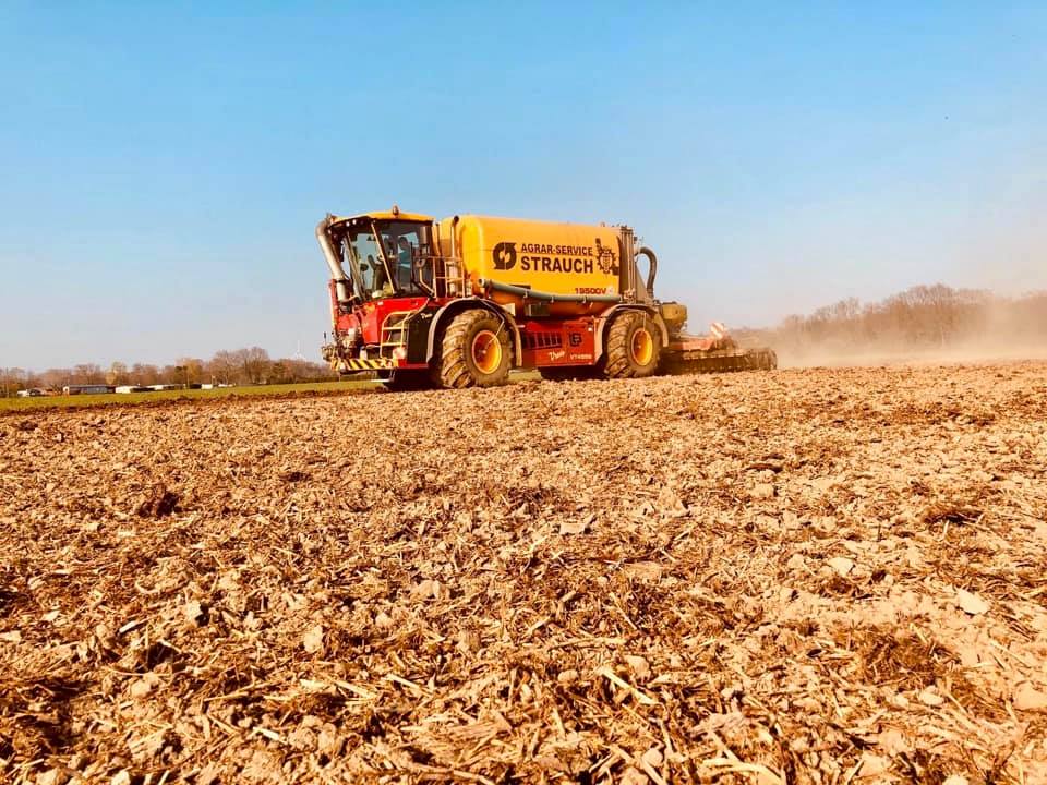 Vredo 4556 mit Scheibenegge