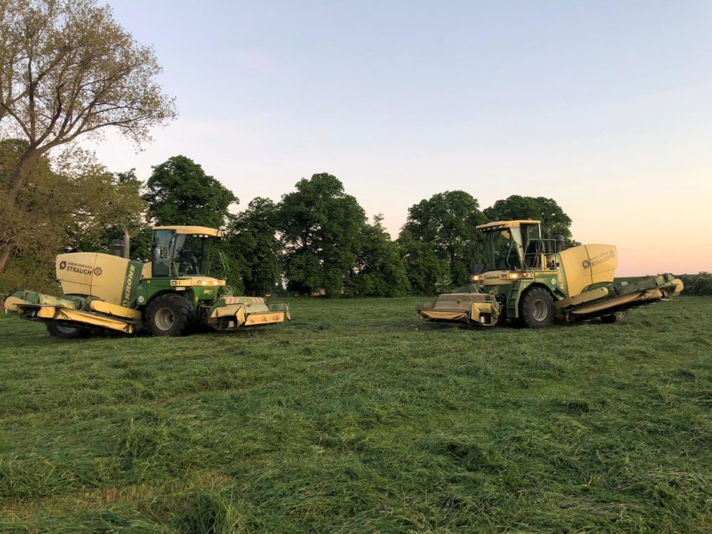 Krone Big M 400 und 420