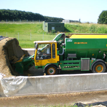 Fütterung Tierbestand Landwirtschaft computergesteuert