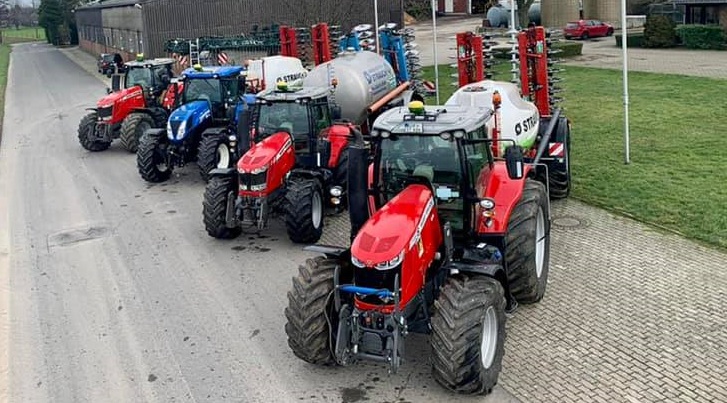 Cultan-Dngesaison - Lohnunternehmen Agrar Service Strauch